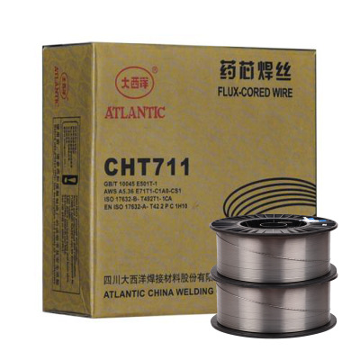 大西洋药芯焊丝二氧化碳气保焊丝CHT711药芯1.2焊丝耐磨焊丝