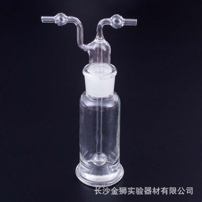 实验室孟氏气体洗瓶 多孔式气体洗瓶 250ml/500ml气体洗瓶 洗气瓶