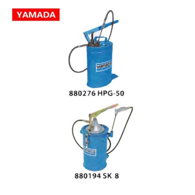 SK-8 日本Yamada雅玛达润滑脂加注泵润滑脂泵油泵