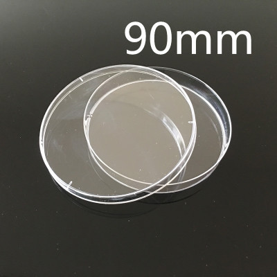 厂家直销培养皿90MM细胞塑料培养皿灭菌（10套/包）