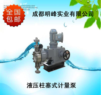 厂家销售JZM系列柱塞式计量泵 耐腐蚀计量泵 加药计量泵