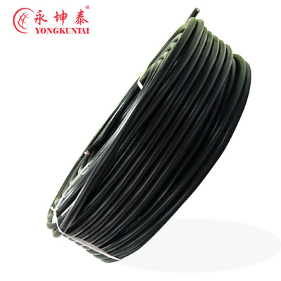 RVV3芯4平方国标纯铜芯软电缆 电缆线规格型号集兴电线厂生产直销