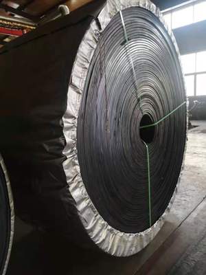 河北厂家生产聚酯橡胶输送带 耐高温耐酸碱难燃输送带 尼龙输送带