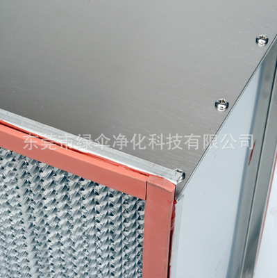 广东HT型UV炉专用高温高效过滤304不锈钢耐高温高≥250效过滤器