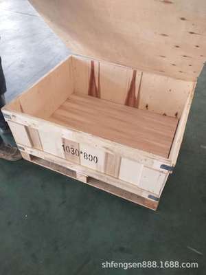 出口木箱 免熏蒸木箱 包装箱 实木木箱