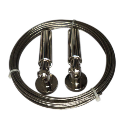 WD2626钢丝绳  优质光亮镍钢丝绳 防水防锈压制钢丝绳