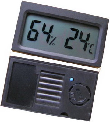 热销超薄型电子温湿度计 数显温湿度计  室内温湿度仪表