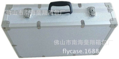 专业生产各种铝制包装箱 铝合金文件箱 手提箱 手提工具箱定制图1