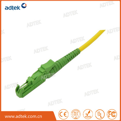 E2000/APC 单模单芯光纤跳线/尾纤/连接器 接受长度颜色定制