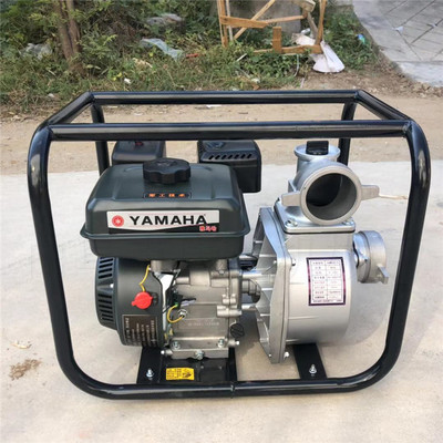 清水灌溉汽油水泵便携式汽油抽水泵大马力柴油抽水机