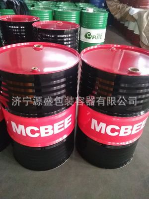 源盛制造 润滑油专用包装桶 208L 烤漆型 金属闭口钢桶17公斤铁桶