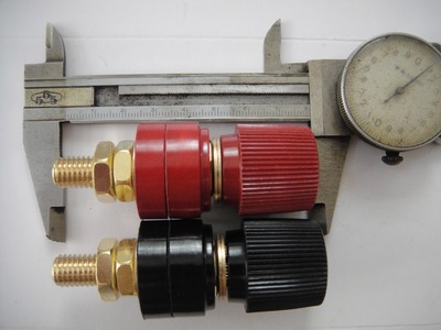 厂家低价直销M10接线柱特大555型接线柱铜杆铁螺电源接线柱连接器