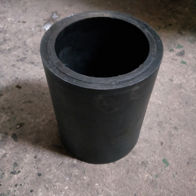 橡胶制品厂定做防滑橡胶护套 圆柱硅胶套 缓冲减震橡胶套