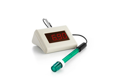 025M 数码显示在线 pH监测仪 在线PH测试仪酸度计电极pH检测仪