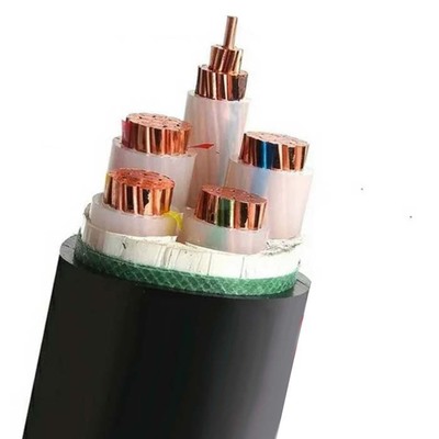 金环宇电线电缆厂家批发四芯无卤低烟护套电缆WDZ-YJY23-4*400mm2
