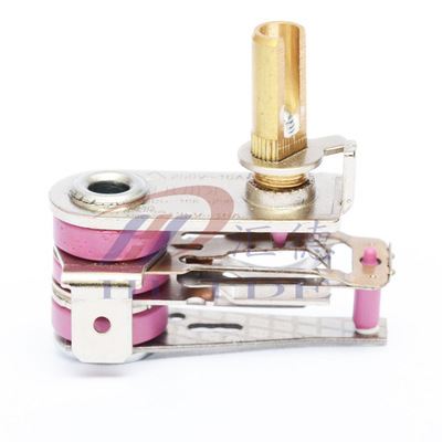 调温开关取暖器温控开关可调式温控温度控制器电暖器温控温度开关图1
