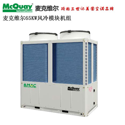 风冷模块 麦克维尔中央空调 65KW风冷模块机 水系统机组