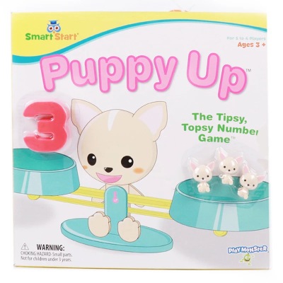 美国PuppyUp小狗数字天平儿童益智启蒙加减算术早教玩具抖音同款