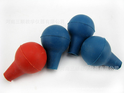 三顺教学仪器吸水球 刻度吸管球 吸球 适用于规格的吸管
