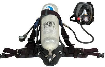 RHZKF6.8/30空气呼吸器，消防防氨气呼吸器