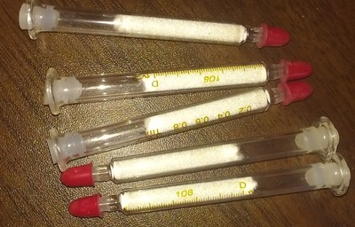 草酸玻璃微珠采样管、检测管、1ML-三甲胺测定采样吸附管