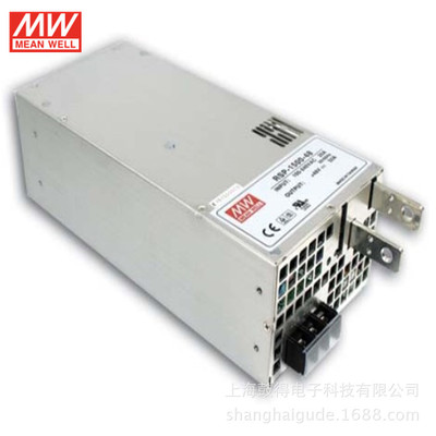 RSP-1500-24 1500W24V63A 电压可调PFC可并联明纬开关电源 现货