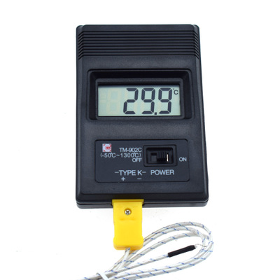 TM902C高温快速电子测温仪 数显探针温度表 便携式数字测温表