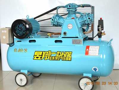 厂家直销便捷大容量空压机往复活塞式空压机3KW充气泵批量定制