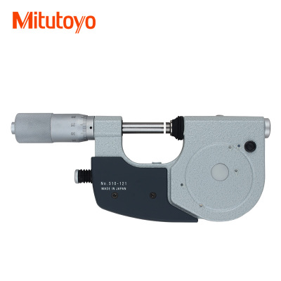 日本三丰Mitutoyo防水杠杆式外径千分尺510-121 0-25mm带表千分尺