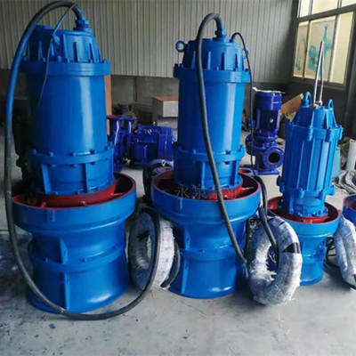 潜水混流泵QZB式离心泵   立式大流量轴流泵  泵站专用水泵