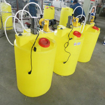 一体化污水处理设备 全自动加药装置 厂家定制 pac加药搅拌装置