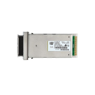 思科CISCO X2-10GB-LR 原装标准单模光纤上支持10千米的链路长度图1