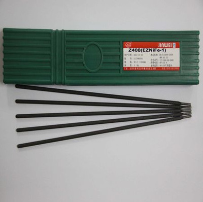 Z408诚挚行铸铁堆镍铁合金还原性石墨型药皮的铸铁电焊条ENiFe-C1