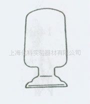 上海化科：圆形种子瓶（倒置标本瓶）