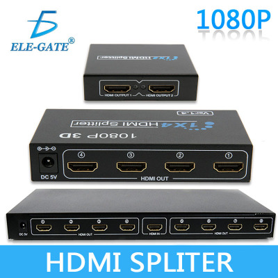 HDMI一分二四八分频器 1080P高清电脑液晶显示视频分配器厂家直销