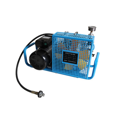 活塞式消防潜水充气空气压缩机 气泵空压机静音 充填气泵