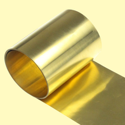 单面双面专业加工镀锡-镀镍H62黄铜带-导电电子0.2 0.3mm黄铜带