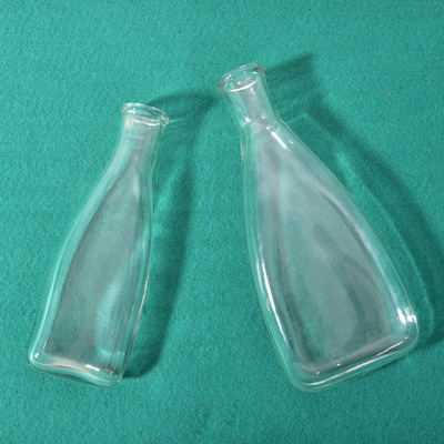 茄形培养瓶95料 细菌培养瓶 250ml茄形瓶玻璃仪器