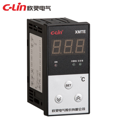 欣灵温度控制仪生产厂家批发温控器 XMTE-3000系列数显温度控制仪