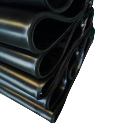 3mm工业橡胶板 阻燃耐高温黑色加厚橡胶板 绝缘耐磨防滑耐油胶垫