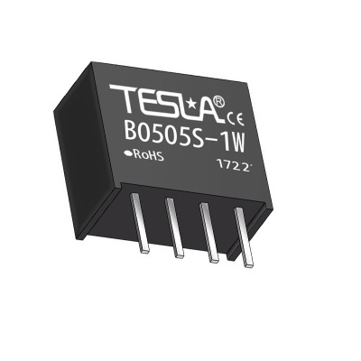 全新原装B0505S-1W模块电源DC-DC隔离稳压电源模块TESLA质保