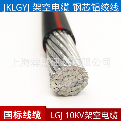 供应 JKLGYJ10KV架空中压电缆 1*185/25   LGJ50电缆 钢芯铝绞线