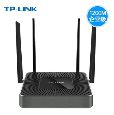 TP-LINK 1200M双频企业级无线路由器千兆端口wifi穿墙TL-WAR1200L