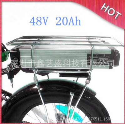 改装电动自行车电池36V/48V10Ah20Ah电动车锂电池组 动力蓄电池