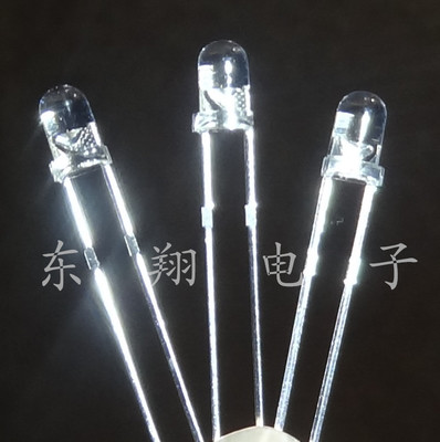 光敏管 3mmF3透明光敏二极管 5mmF5接收管 光控管 可代替光敏电阻