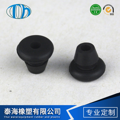 橡胶制品生产厂家可订做密封防滑防撞乐器氯丁橡胶粒 胶帽 塞头