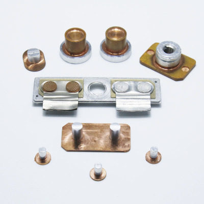 厂家直供铜铝复合板 铜铝复合导电片 汽车动力电池铜铝复合材料