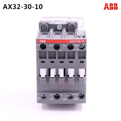 新款ABB交流接触器AX32-30-10-80*220-230V 假一罚十