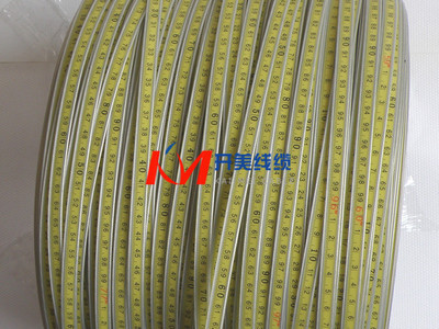 黄色钢尺电缆，两芯PE钢尺电缆，水文钢尺电缆  专业品质厂家供应