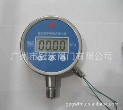 供应YSX-100电接点数字压力表 /电接点数显压力表 /电接点压力表